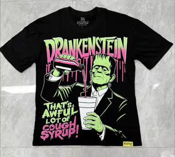 Cough Syrup “Drankenstein” Tee