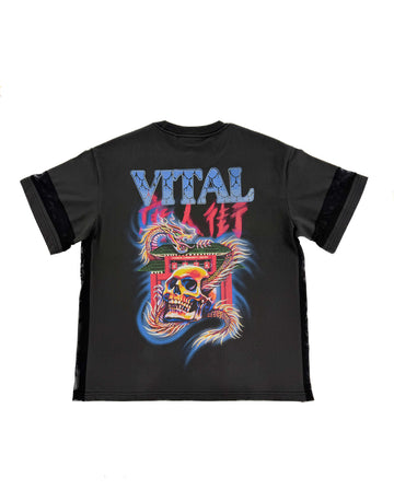 Vital Chinatown “Guardian” Jersey Tee