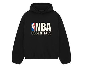 Essentials x NBA “Black” Hoodie