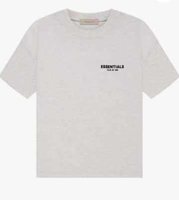 Essentials “Light Oatmeal” Crew Neck