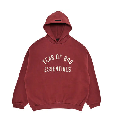 Essentials “Crimson” Hoodie