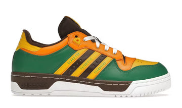 PREOWNED Adidas Rivalry Low “Human Made Green”
