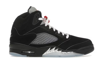 PREOWNED Jordan 5 “Black Metallic Reimagined”