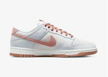 PREOWNED Nike Dunk Low “Fossil Rose”