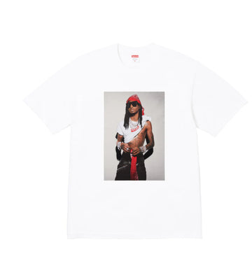Supreme “Playboi Carti” Tee White