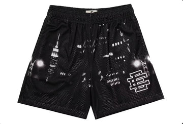 Eric Emanuel “Black Skyline” Shorts