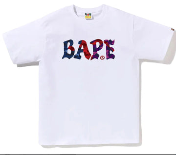 BAPE Color Camo Tee