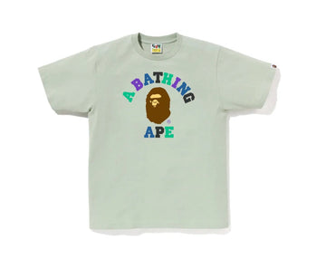BAPE Multi Color Tee Green