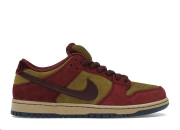 Nike Dunks SB “Dark Team Red Olive Flak”