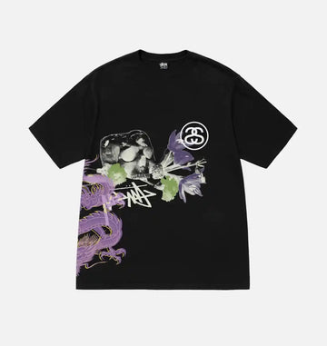 Stussy Strike Pigment Tee Black