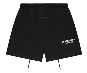 Fear of God Essentials “Jet Black” Classic Sweatshort