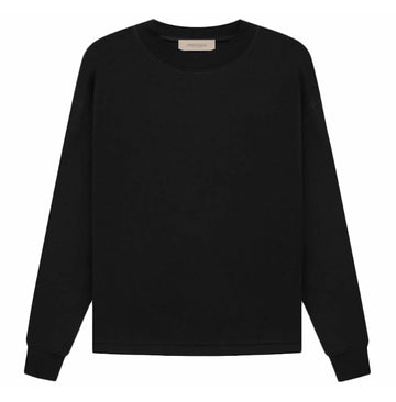 Essentials Relaxed Crewneck “Black”