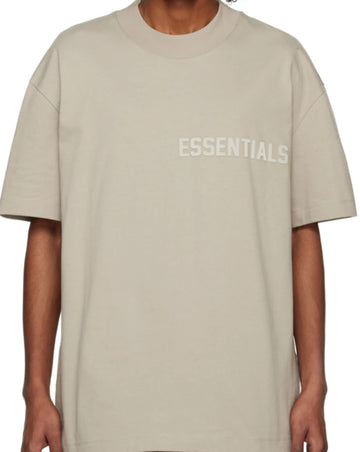 Essentials Crew Neck Tee - Sand