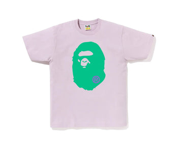 BAPE Ape Head Tee Pink