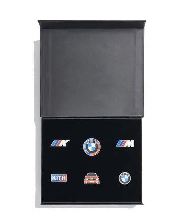 BMW x Kith Pin Set
