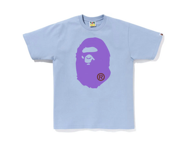 BAPE Ape Head Tee Blue