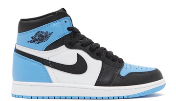 Jordan 1 Hi "UNC Toe"