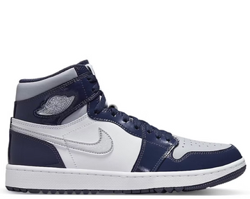 Jordan 1 "Patent Navy" Golf