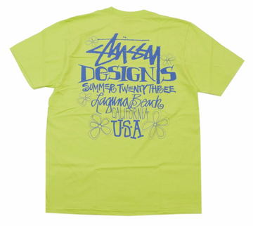 STUSSY "Laguana Beech 23" Tee