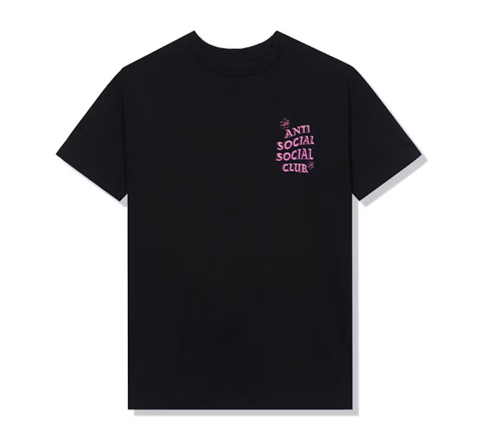 Anti Social Social Club "Coral Crush T-shirt"