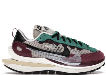 Nike Vaporwaffle x Sacai "Villain Red Neptune Green"