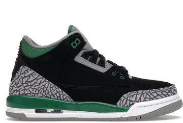 Jordan 3 "Pine Green" (GS)