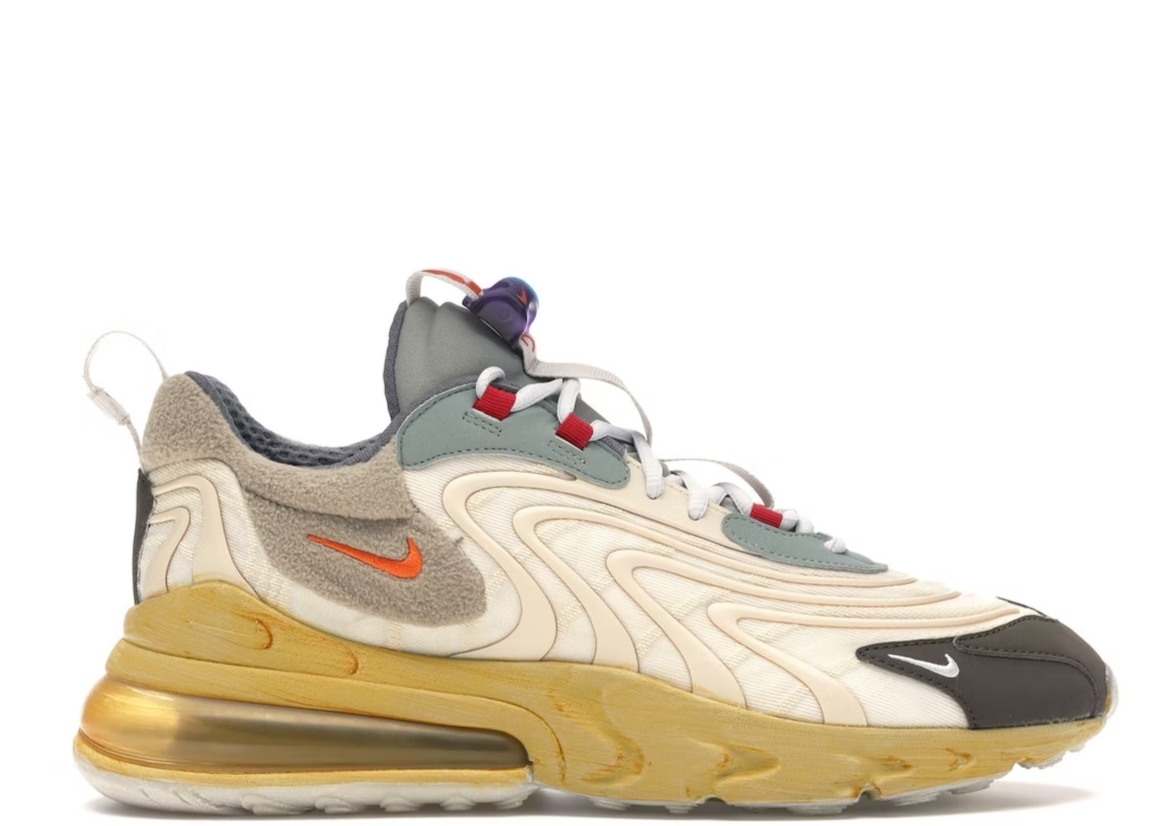 Travis Scott Cactus Trails Nike Air Max 270 React ENG
