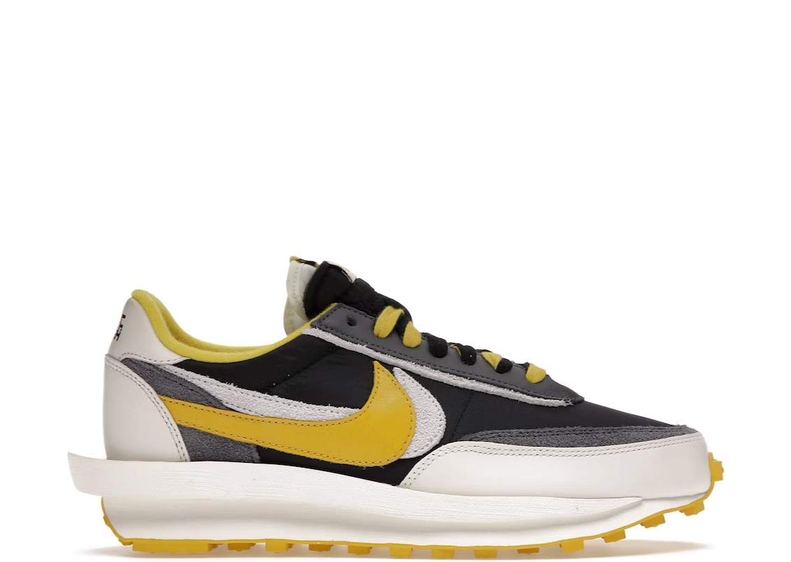 Nike LD Waffle x Sacai Undercover Black Bright Citron Vital Kicks