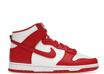 Nike Dunk HI "Championship White Red"