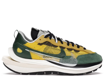 Nike Vaporwaffle x Sacai "Tour Yellow Stadium Green"