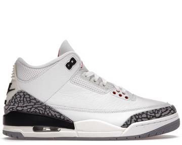 Jordan 3 "White Cement" 88 Reimagined