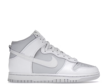 Nike Dunk High "Pure Platinum"