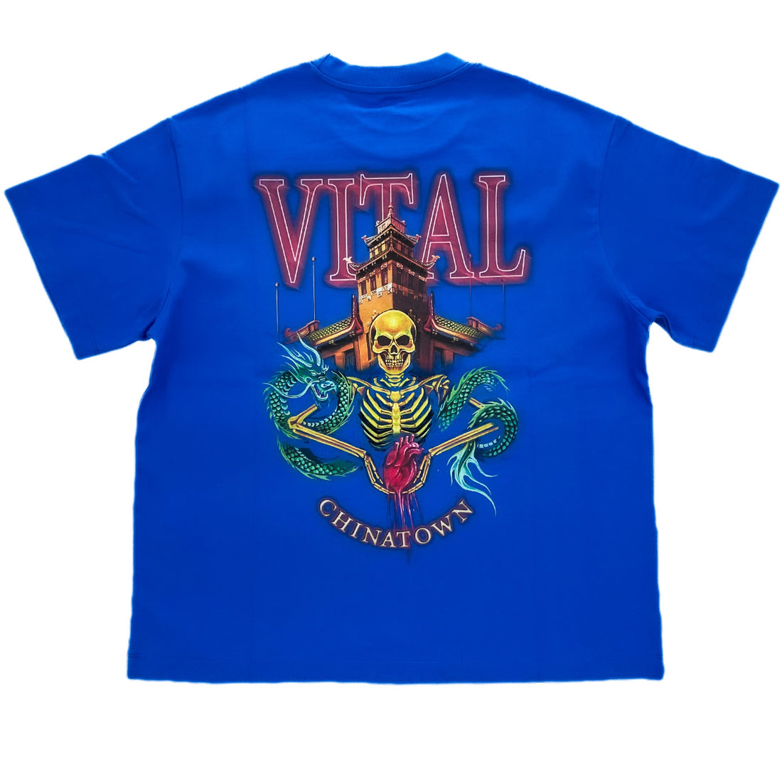 Vital Anniversary Tee “Royal” Tee (V2)