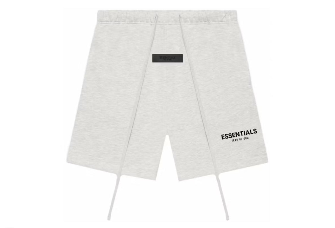 Essentials “Light Oatmeal” Classic Sweatshorts”