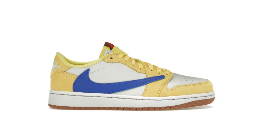 Jordan 1 Low “Travis Scott Canary”