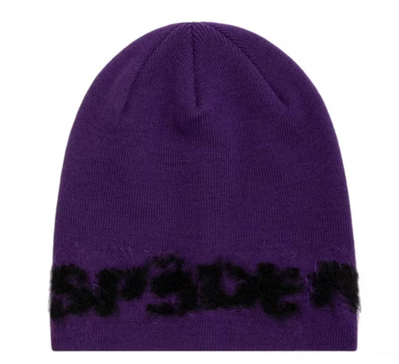 Sp5der Mohair Skully “Purple”