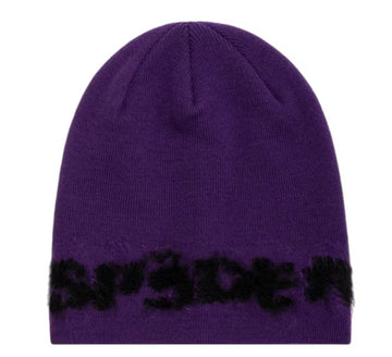 Sp5der Mohair Skully “Purple”