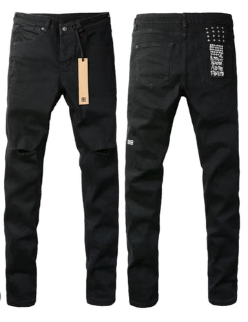 Ksubi Jeans “Black Slit”