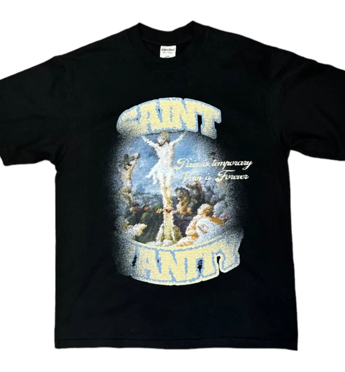 Saint Vanity “Blurry Cross” T-Shirt