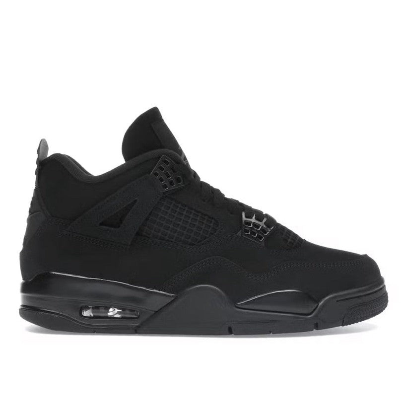 2025 Jordan 4 “Black Cat” Footwear