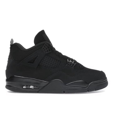 2025 Jordan 4 “Black Cat” Footwear