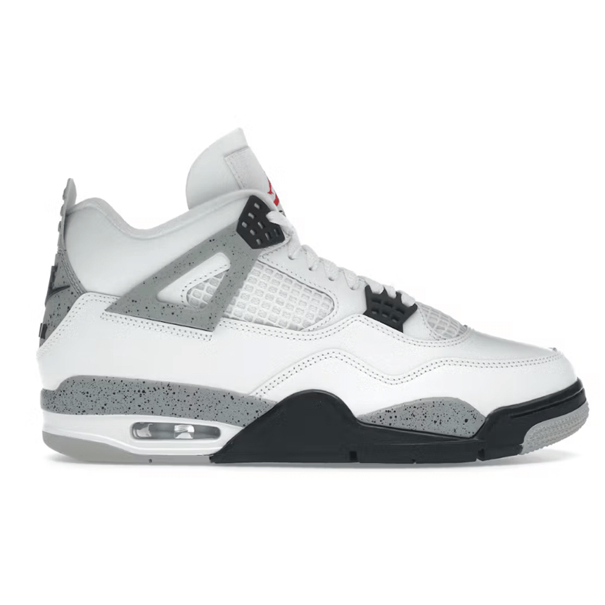 2025 Jordan 4 “White Cement” 