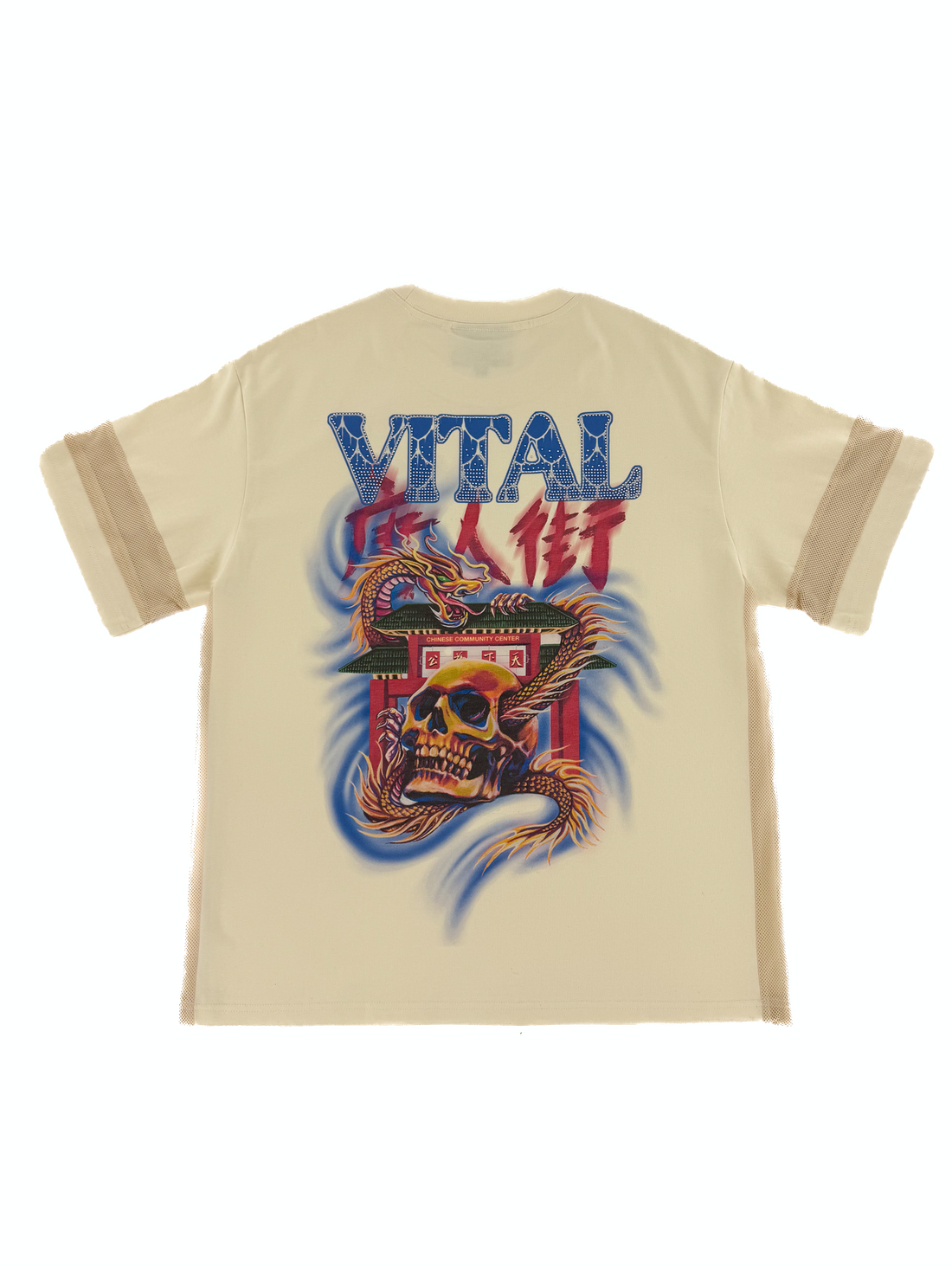 Vital Chinatown “Guardian” Jersey Tee