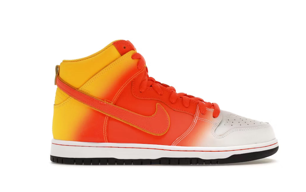 Nike SB Dunk High “Sweet Tooth Candy Corn”