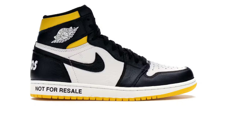 Jordan 1 High “Not For Sale Varsity Yellow”