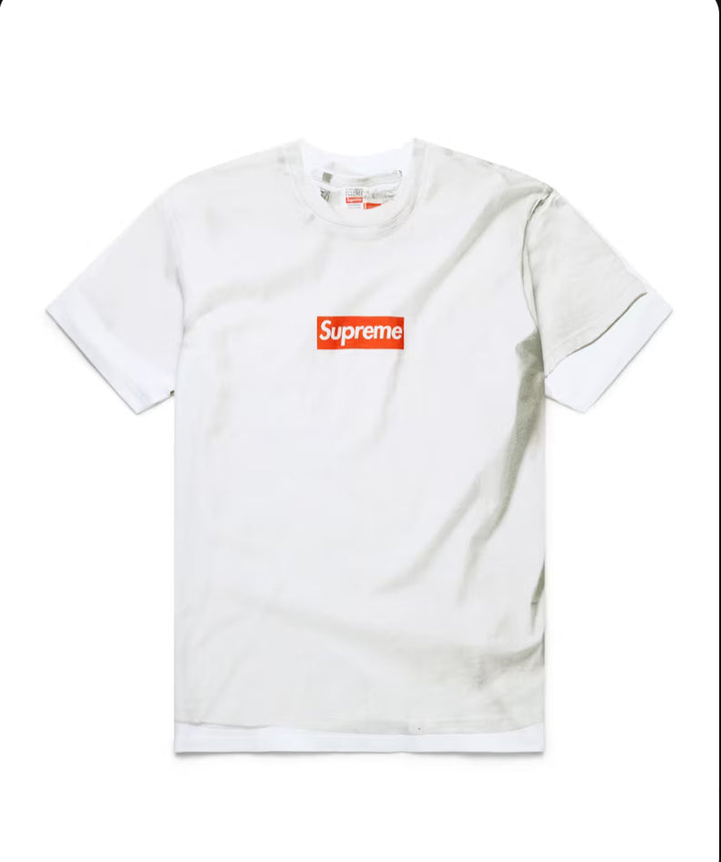 Supreme x Maison Margiela Box Logo Tee