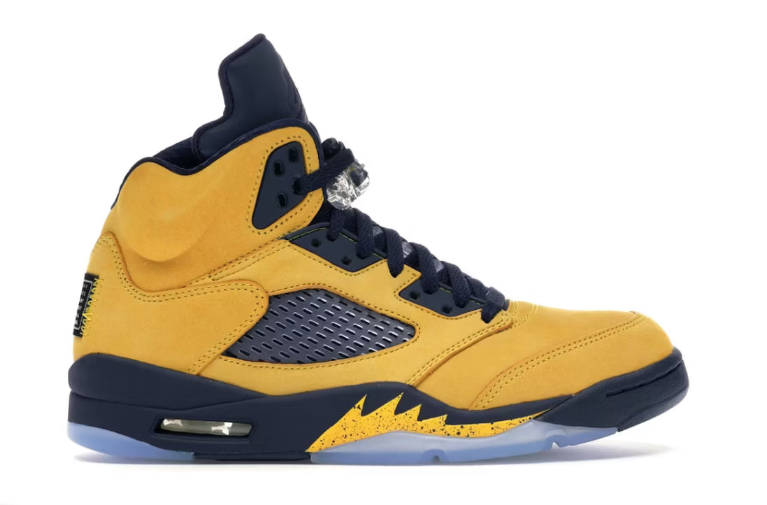 PREOWNED Jordan 5 “Michigan”