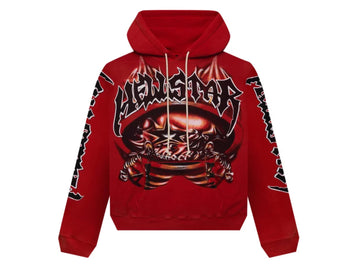 Hellstar Halloween Skeleton Airbrushed Hoodie