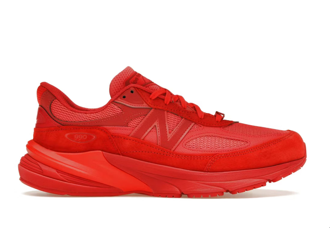 New Balance 990v6 “MiUSA Joe Freshgoods Paris Red”