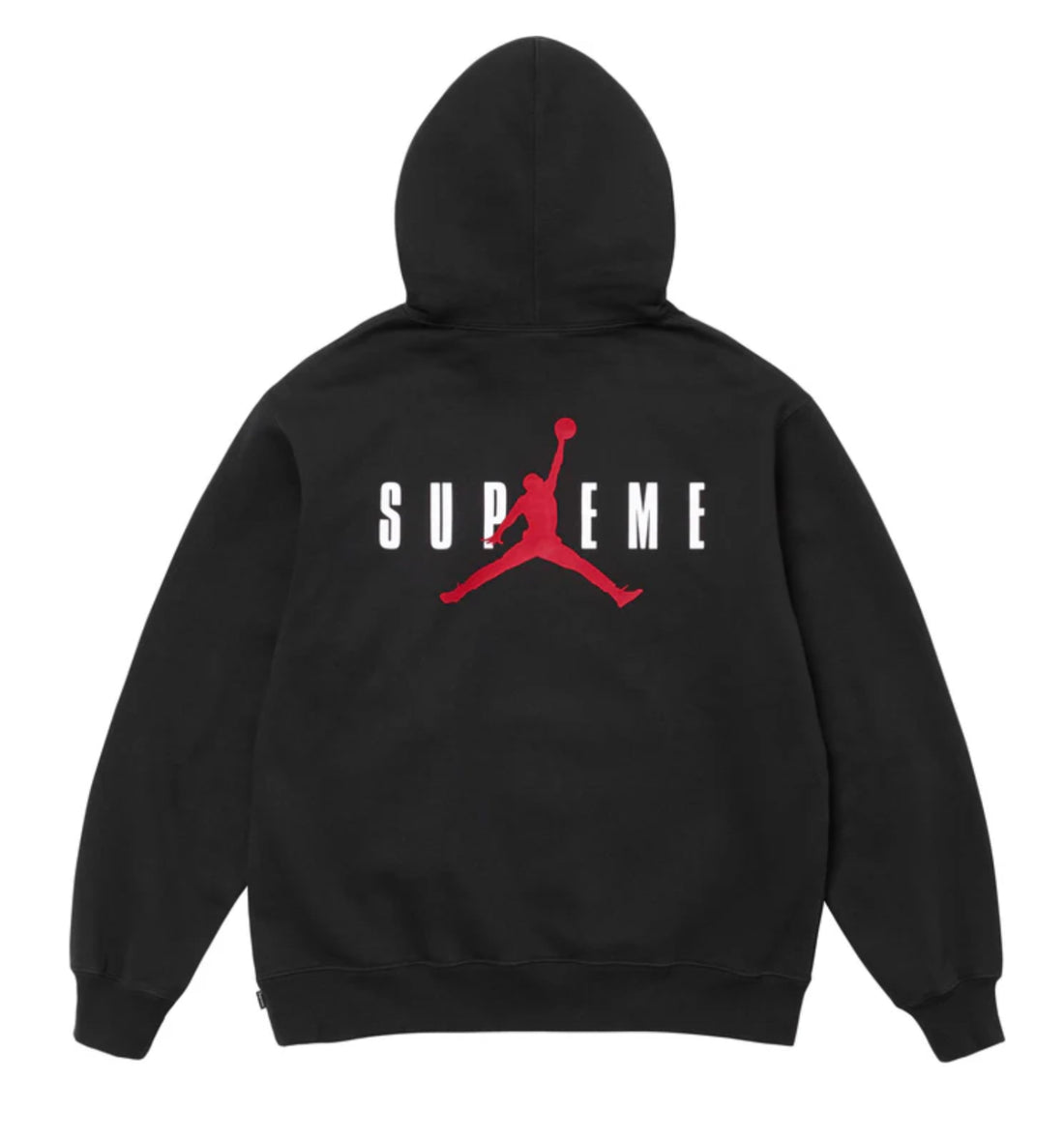 Supreme x Jordan Hoodie Black